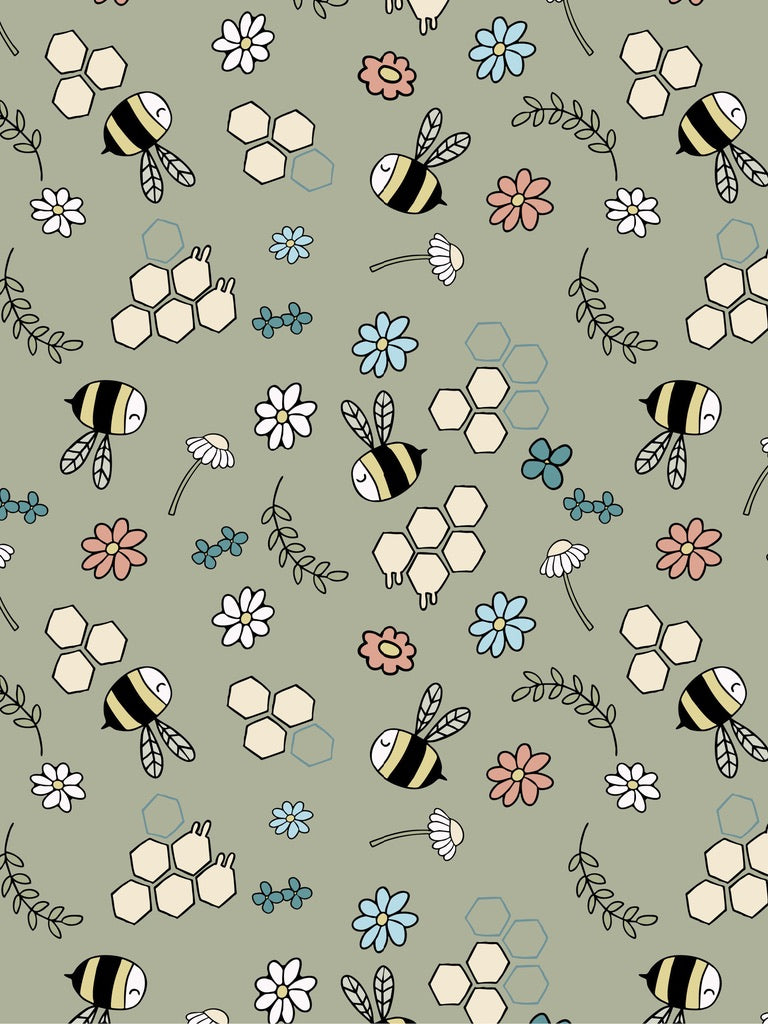 Bumble Bees Baby and Children's Romper