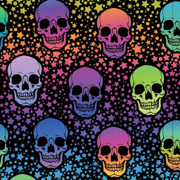 Halloween Skulls Baby and Children's Zip Sleepsuit