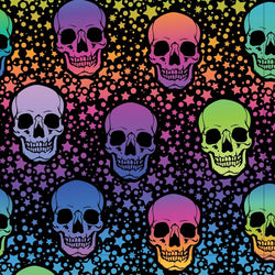 Halloween Skulls Baby and Children's Footed Leggings