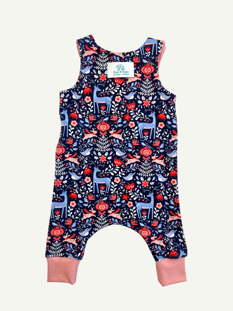 Scandi Christmas Baby and Children's Romper