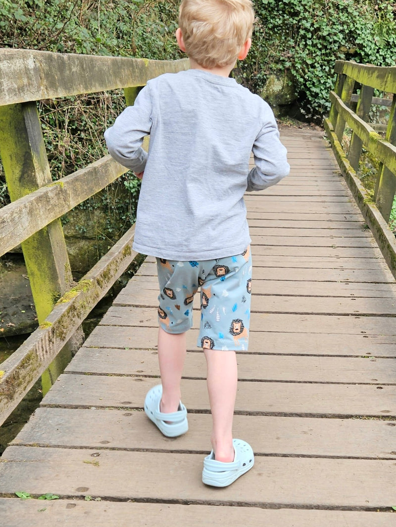 Mint Lions Baby and Children's Shorts