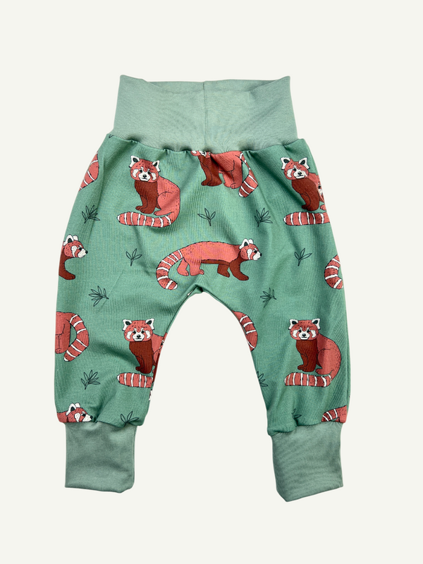 Red Pandas Baby and Children's Harem Pants