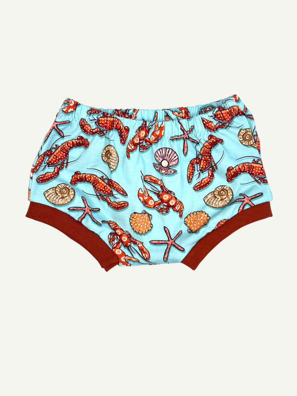 Shellfish Baby and Toddler Bummies
