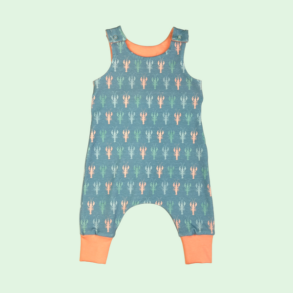 Lobsters Baby and Children's Romper