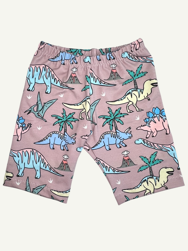 Rose Dinosaurs Baby and Children's Shorts