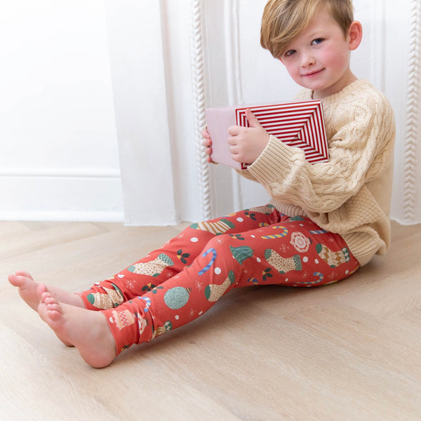 Deck the Halls Baby and Children's Leggings
