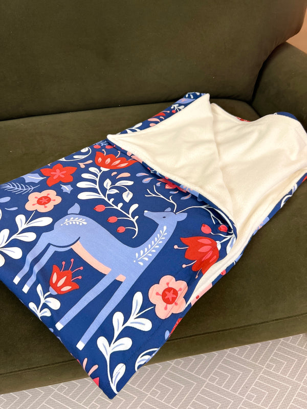 Scandi Christmas Baby and Children's Blanket