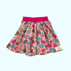 Pink Donuts Baby and Children's Skirt