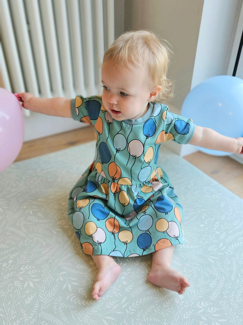 Birthday Balloons Baby and Children's Dress