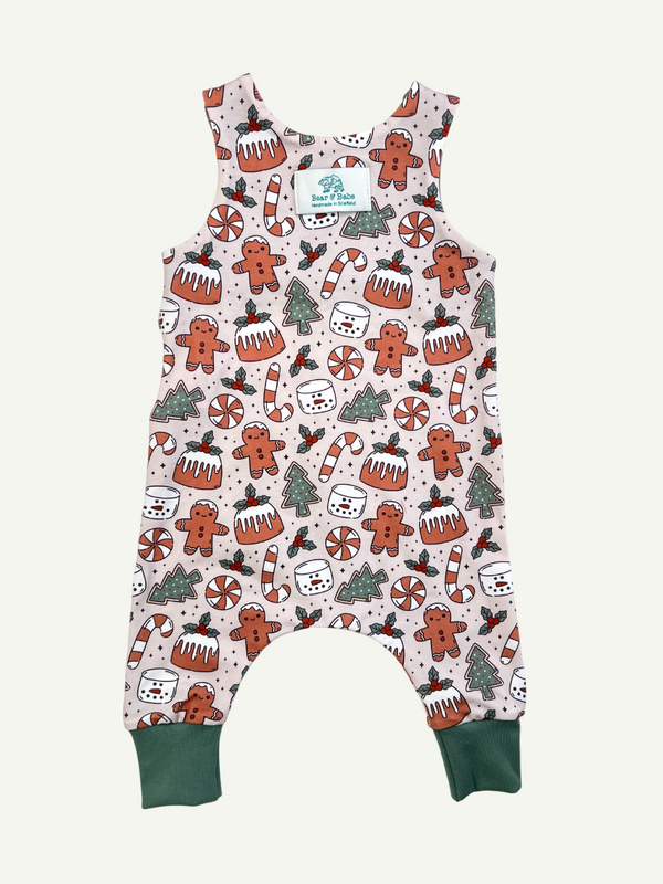 Jolly Christmas Biscuits Baby and Children's Romper