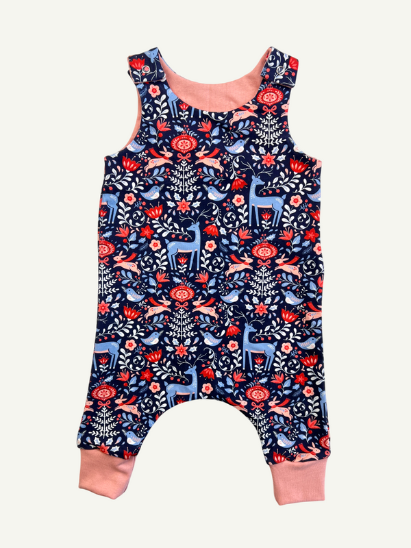Scandi Christmas Baby and Children's Romper