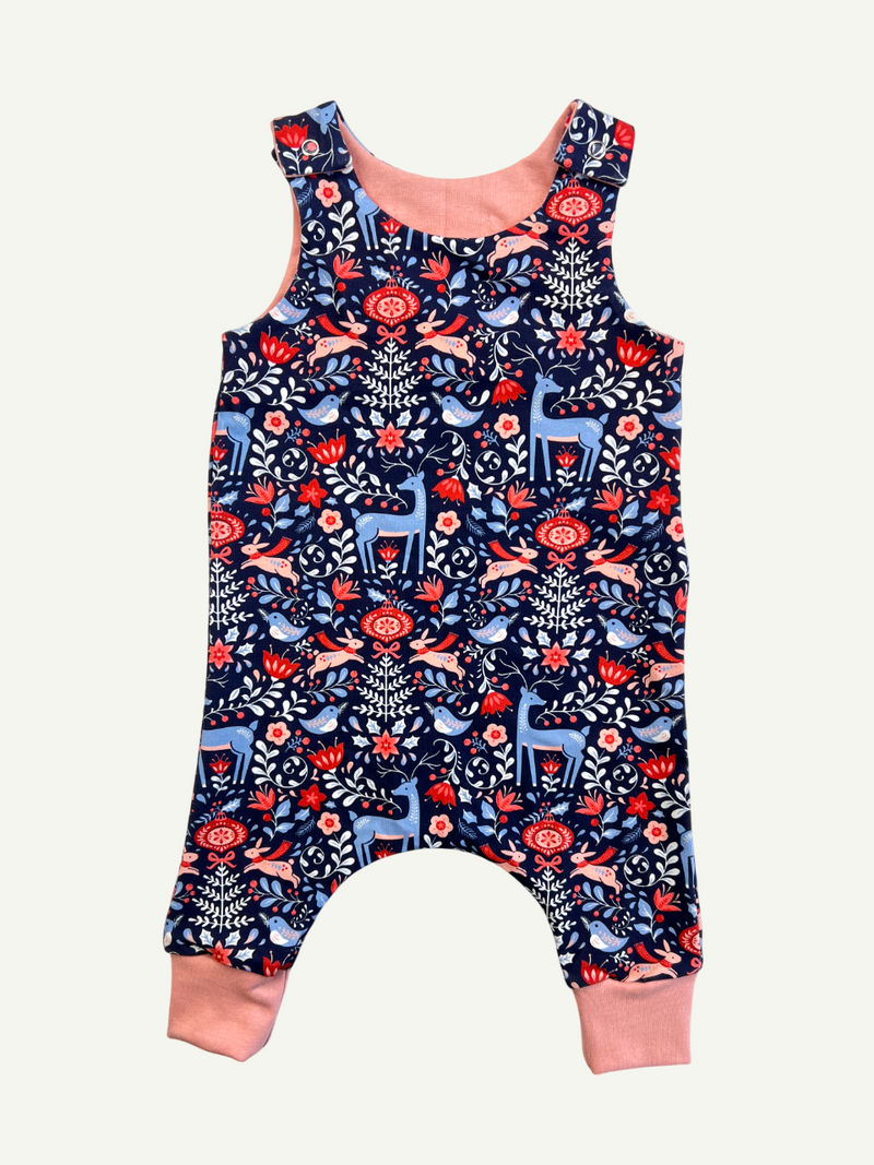 Scandi Christmas Baby and Children's Romper