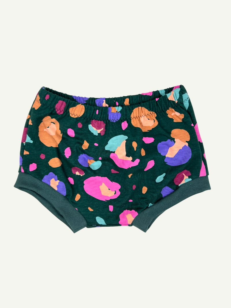 Retro Leopard Print Baby and Toddler Bummies