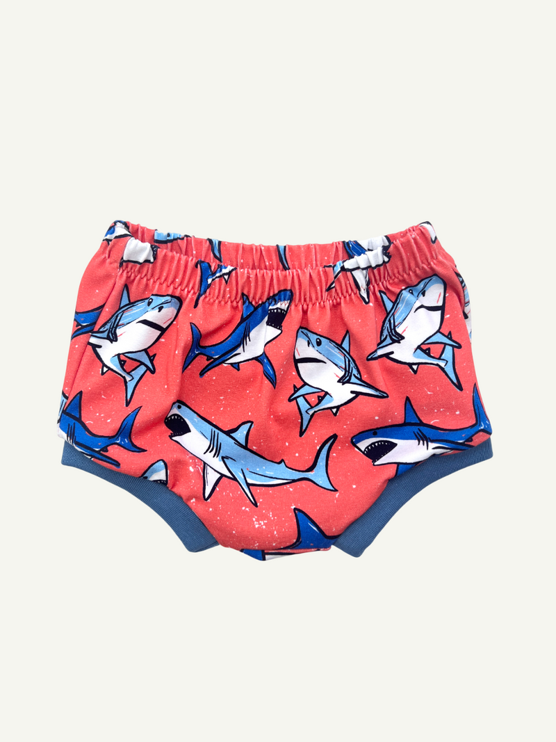 Sharks Baby and Toddler Bummies