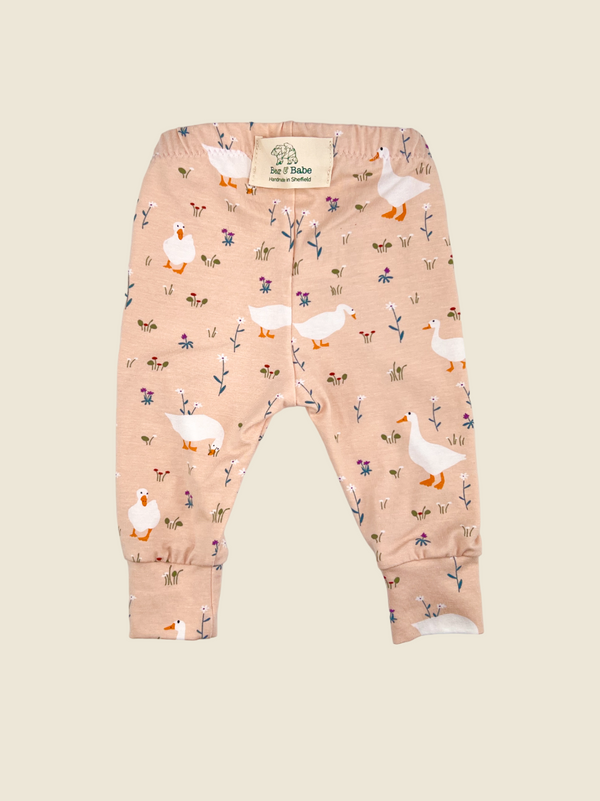 Pink Goose Baby and Children's Leggings