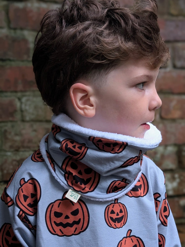 Halloween Pumpkins Baby and Children's Snood