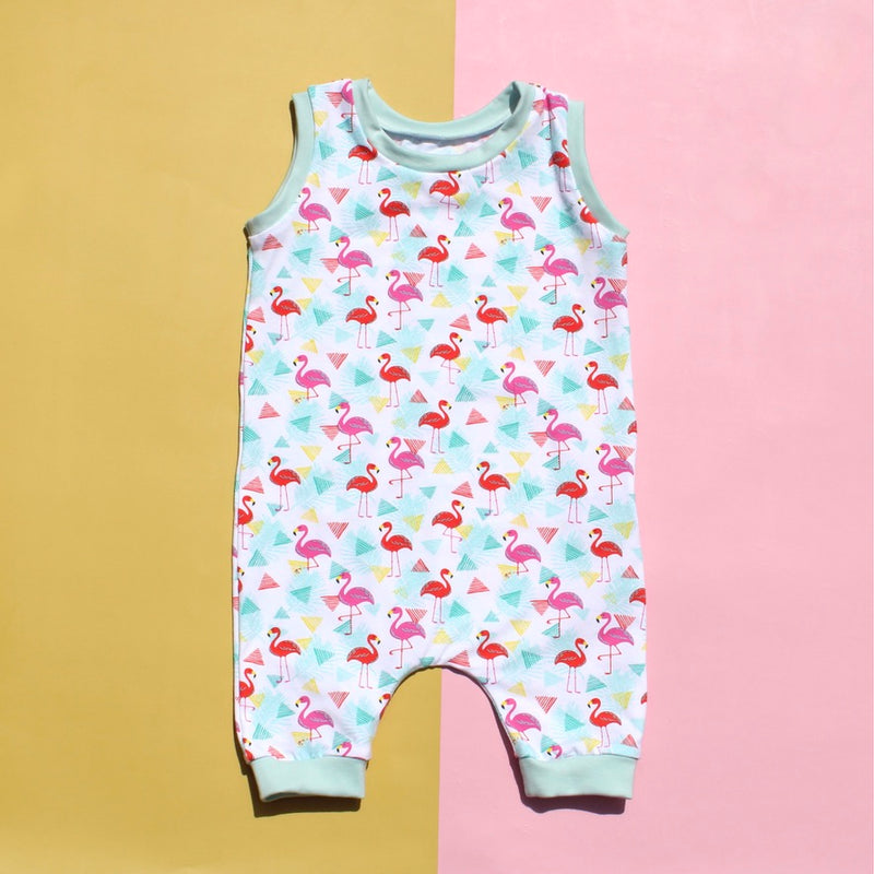 3-6 Months Baby and Children's Short Romper, Variety of Prints (Ready to Ship)