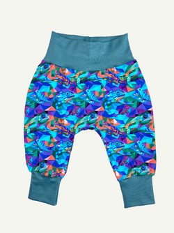 Geo Chameleons Baby and Children's Harem Pants
