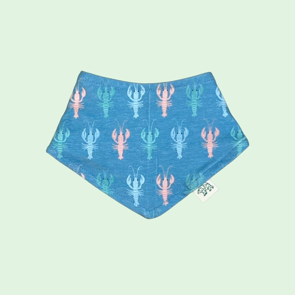 Lobsters Baby and Children's Bib