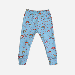 Leopard Print Rainbows Baby and Children's Leggings