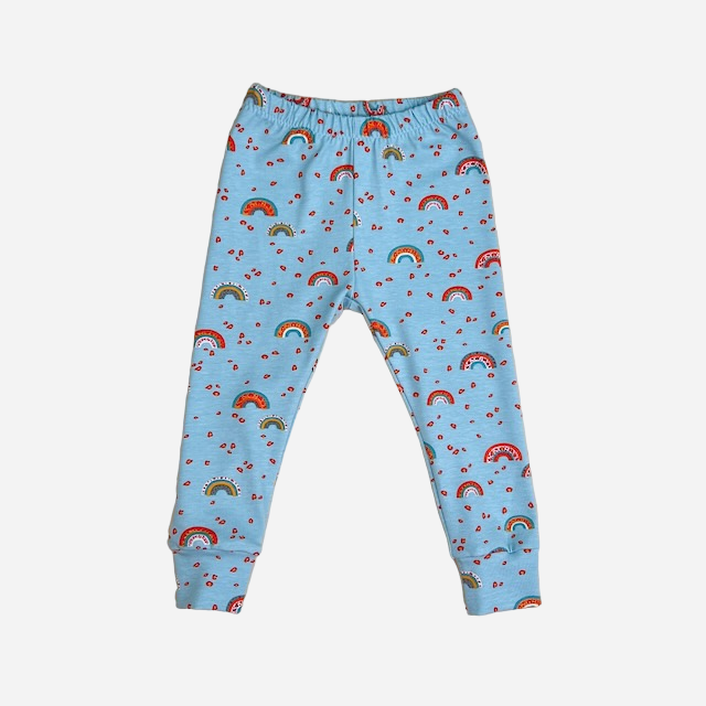 Leopard Print Rainbows Baby and Children's Leggings
