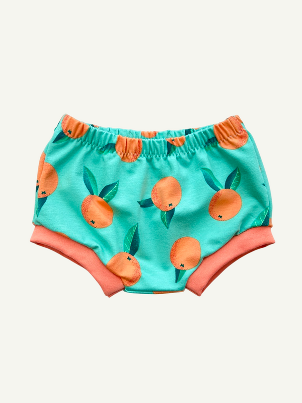 Mint Clementines Baby and Toddler Bummies