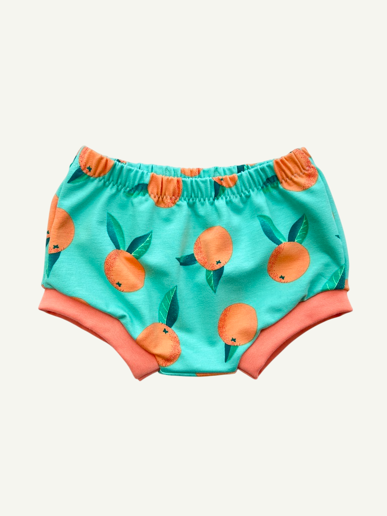 Mint Clementines Baby and Toddler Bummies