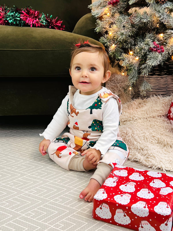 Merry Woofmas Baby and Children's Romper