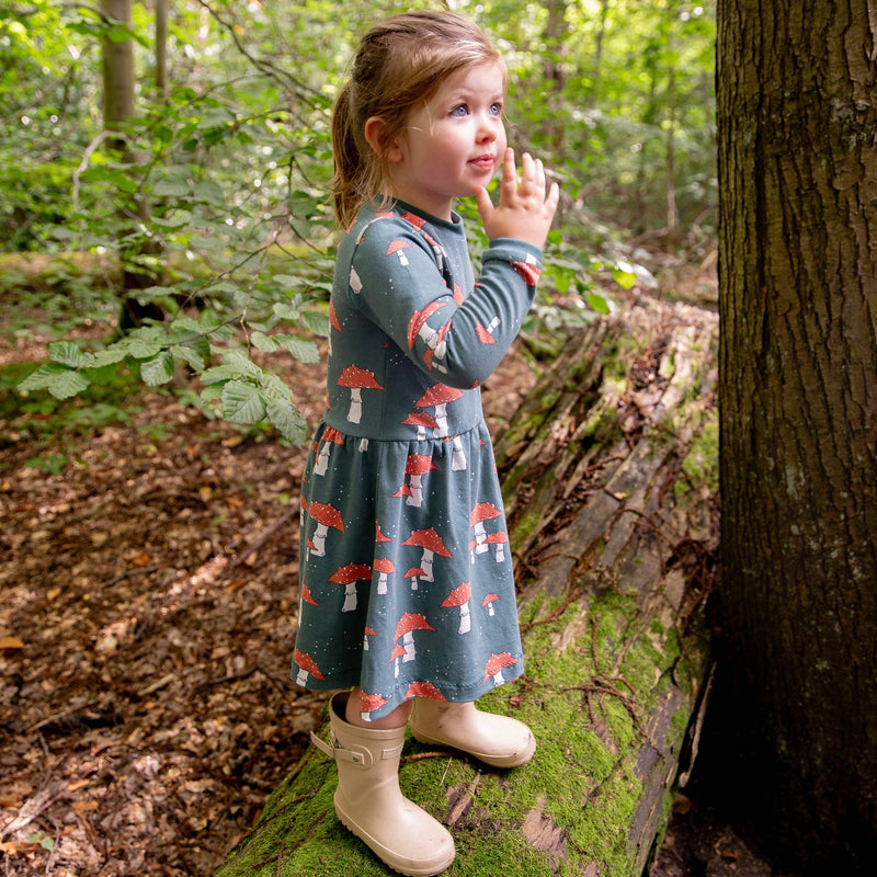 Pine Toadstools Baby and Children's Dress