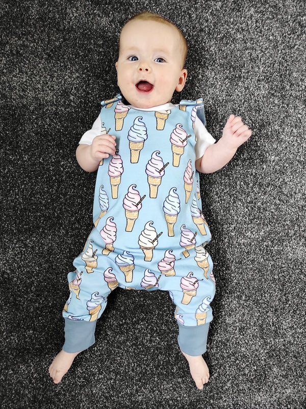 Ice Creams Baby and Children's Romper