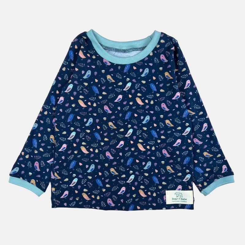 2-3 Years Baby and Children's Long Sleeved Tee, Variety of Prints (Ready to Ship)