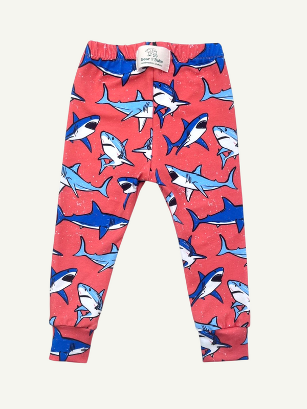 Sharks Baby and Children's Leggings