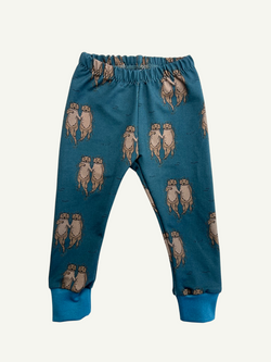 Otter Friends Baby and Children's Leggings