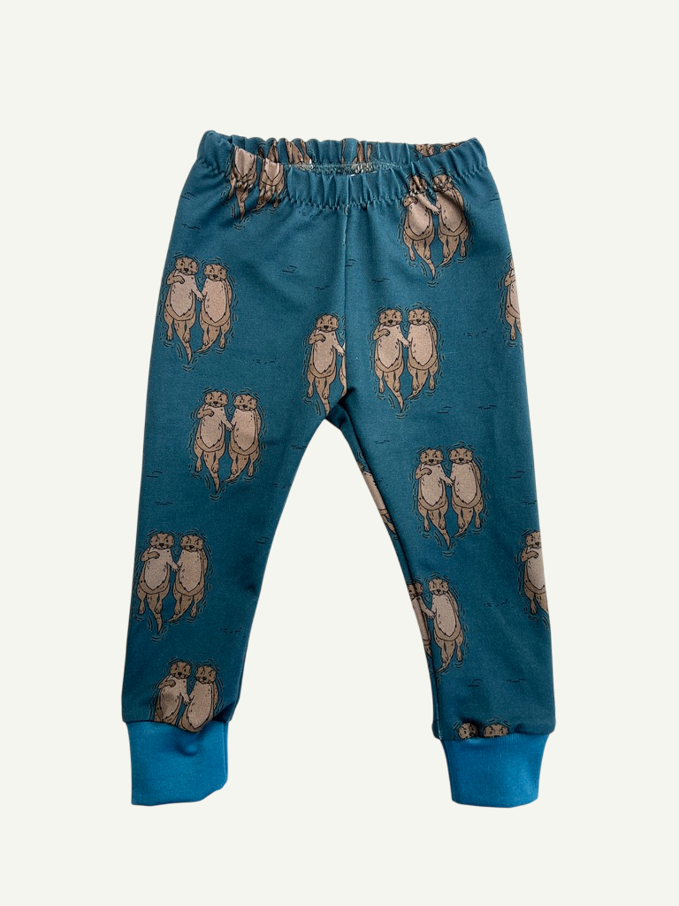 Otter Friends Baby and Children's Leggings