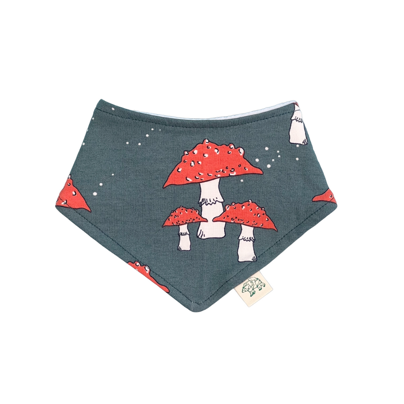 Pine Toadstools Baby and Children's Bib