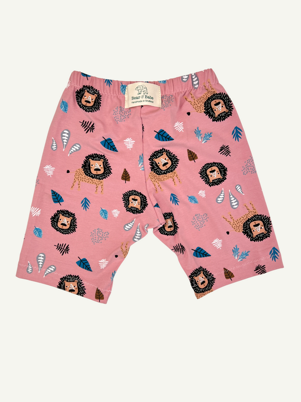 Rose Lions Baby and Children's Shorts