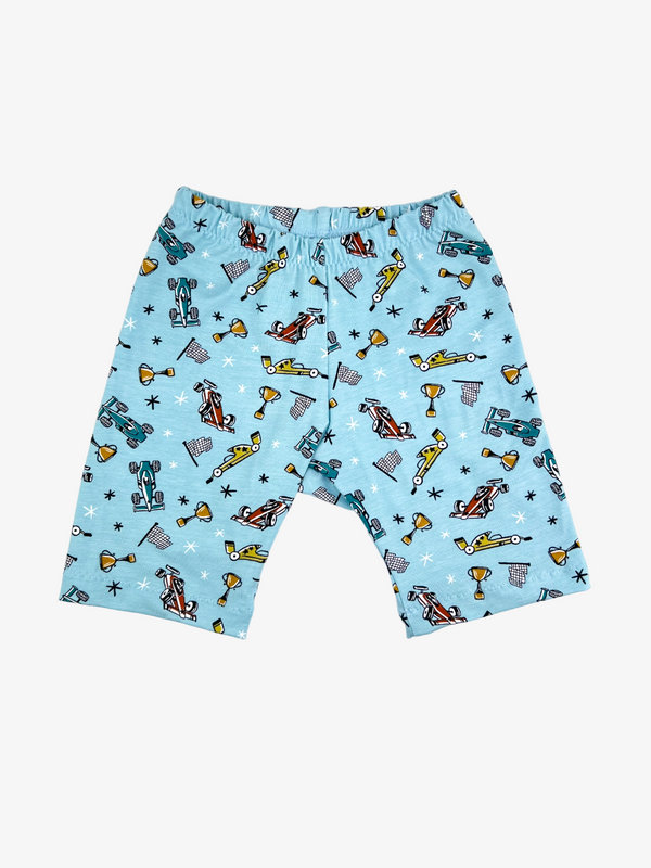 Race Cars Baby and Children's Shorts