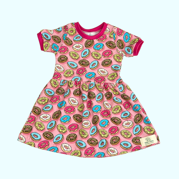 Pink Donuts Baby and Children's Dress