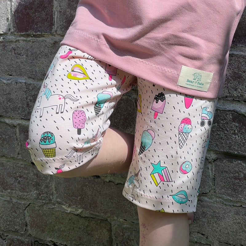 3-4 Years Baby and Children's Shorts, Variety of Prints (Ready to Ship)