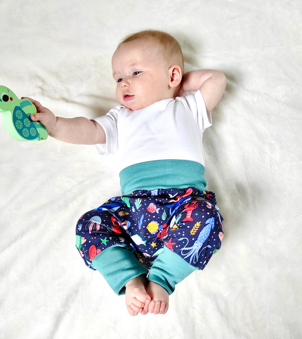 Under the Sea Baby and Children's Harem Pants