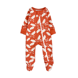 Ginger Acorns Baby and Children's Zip Sleepsuit