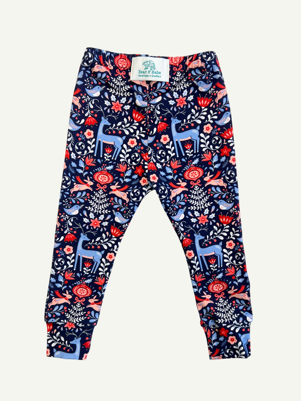 Scandi Christmas Baby and Children's Leggings