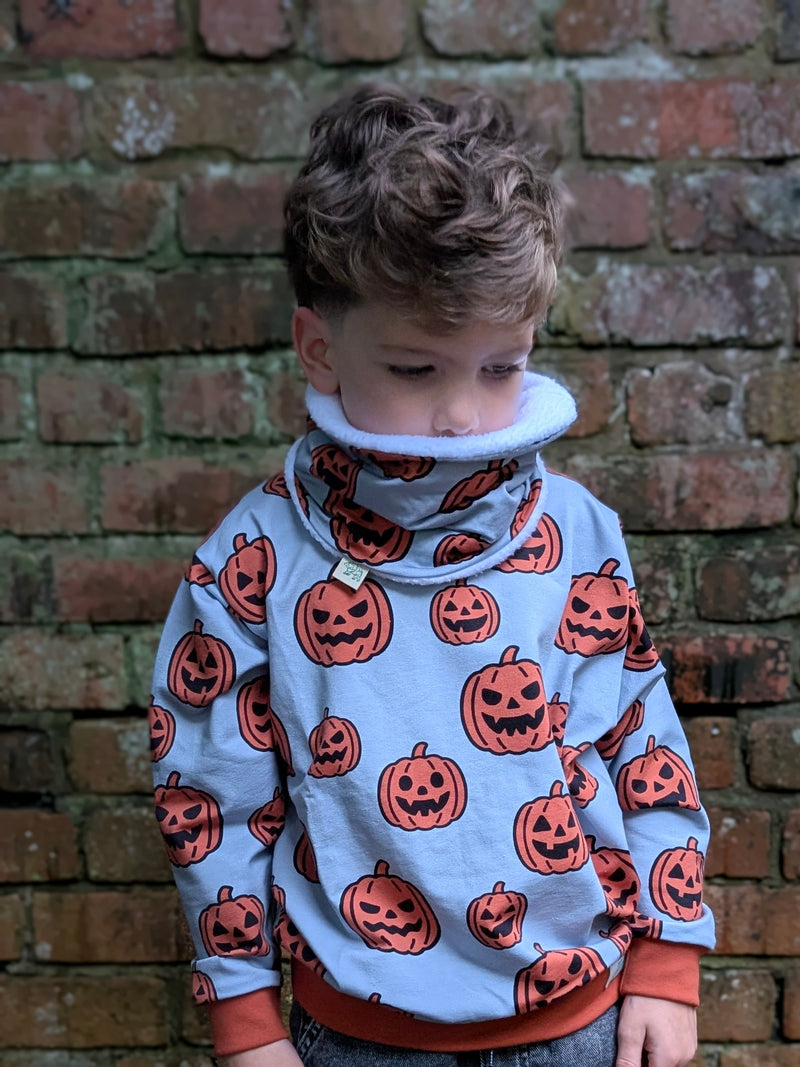 Halloween Pumpkins Baby and Children's Snood