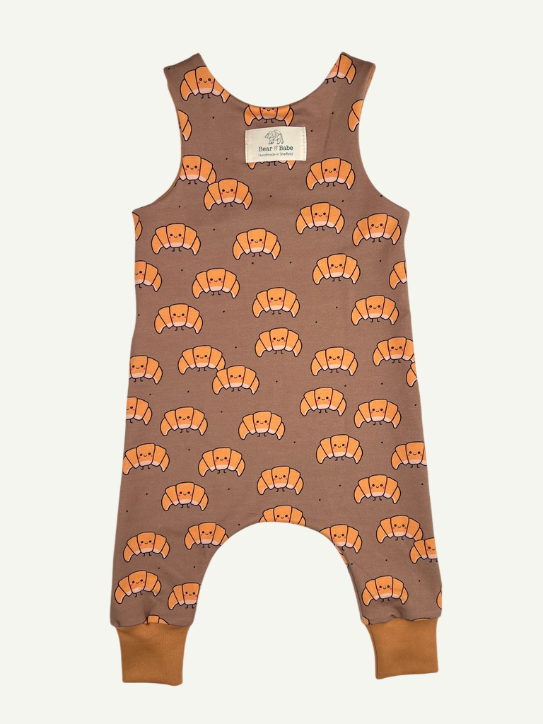 Croissants Baby and Children's Romper