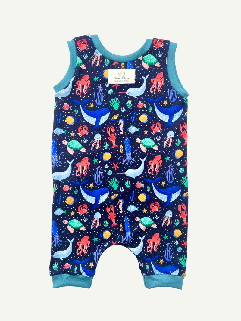 Under the Sea Baby and Children's Short Romper