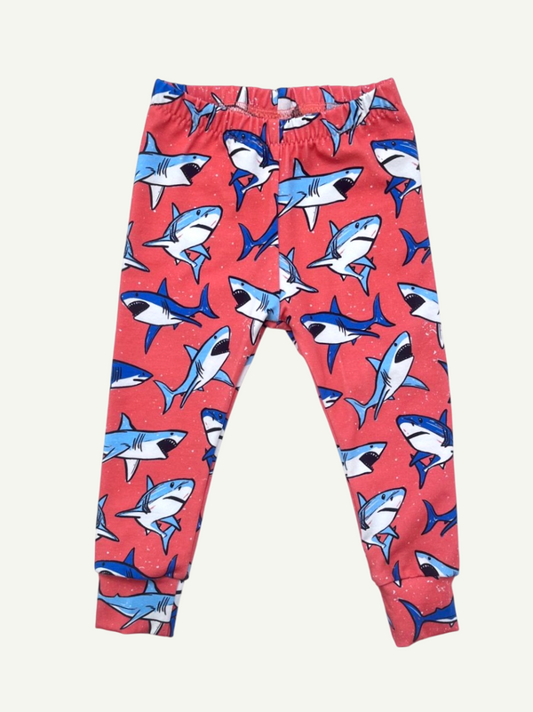 Sharks Baby and Children's Leggings