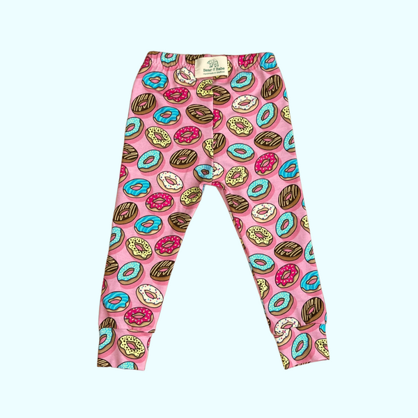 Pink Donuts Baby and Children's Leggings