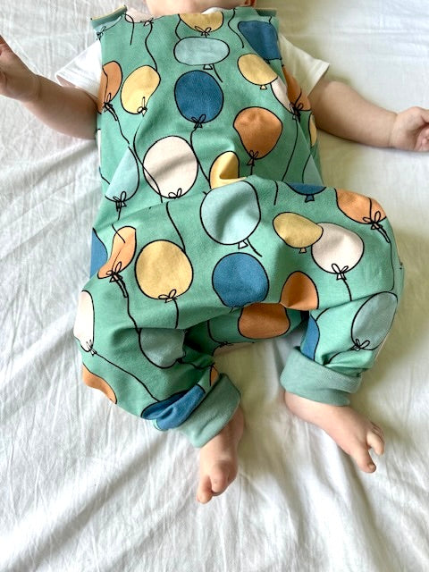 Birthday Balloons Baby and Children's Romper