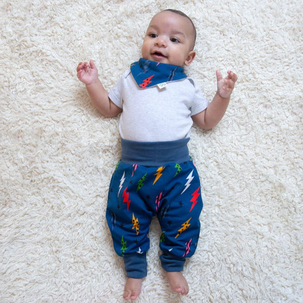 6-9 Months Baby and Children's Harem Pants, Variety of Prints (Ready to Ship)