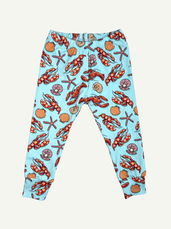 Shellfish Baby and Children's Leggings